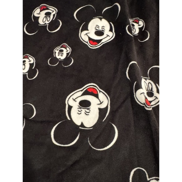 Disney Mickey Mouse Women's 2 Piece Lounge Pajama Set Size Medium - Picture 3 of 8